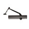 Global Door Controls Commercial ADA Grade 1 Slim Line Door Closer in Duronodic - Sizes 1-4 TC411-DU - alternate 3